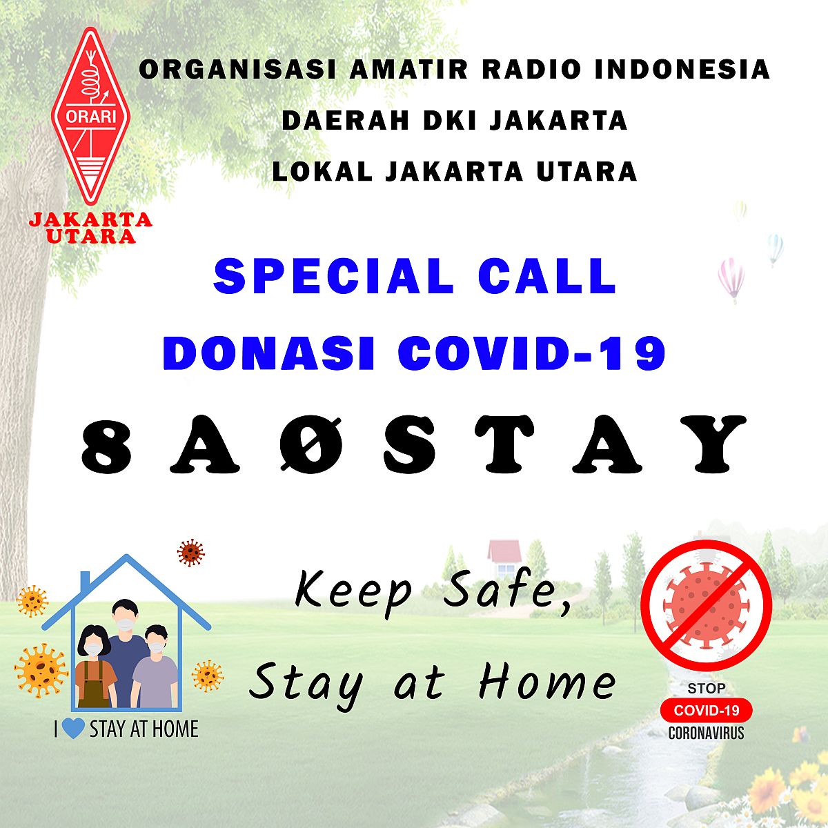 Special Call 8A0STAY