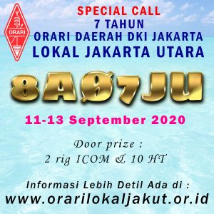 8A07JU Special Call 7th Anniversary